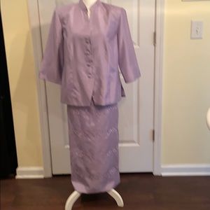 Jessica Howard lavender dressy 2 piece set